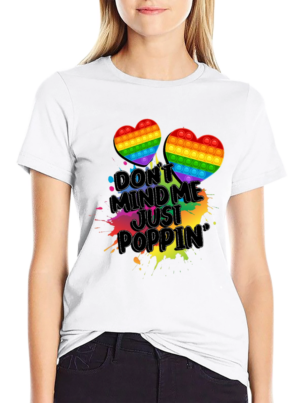 Dont Mind Me Just Poppin T-Shirt
