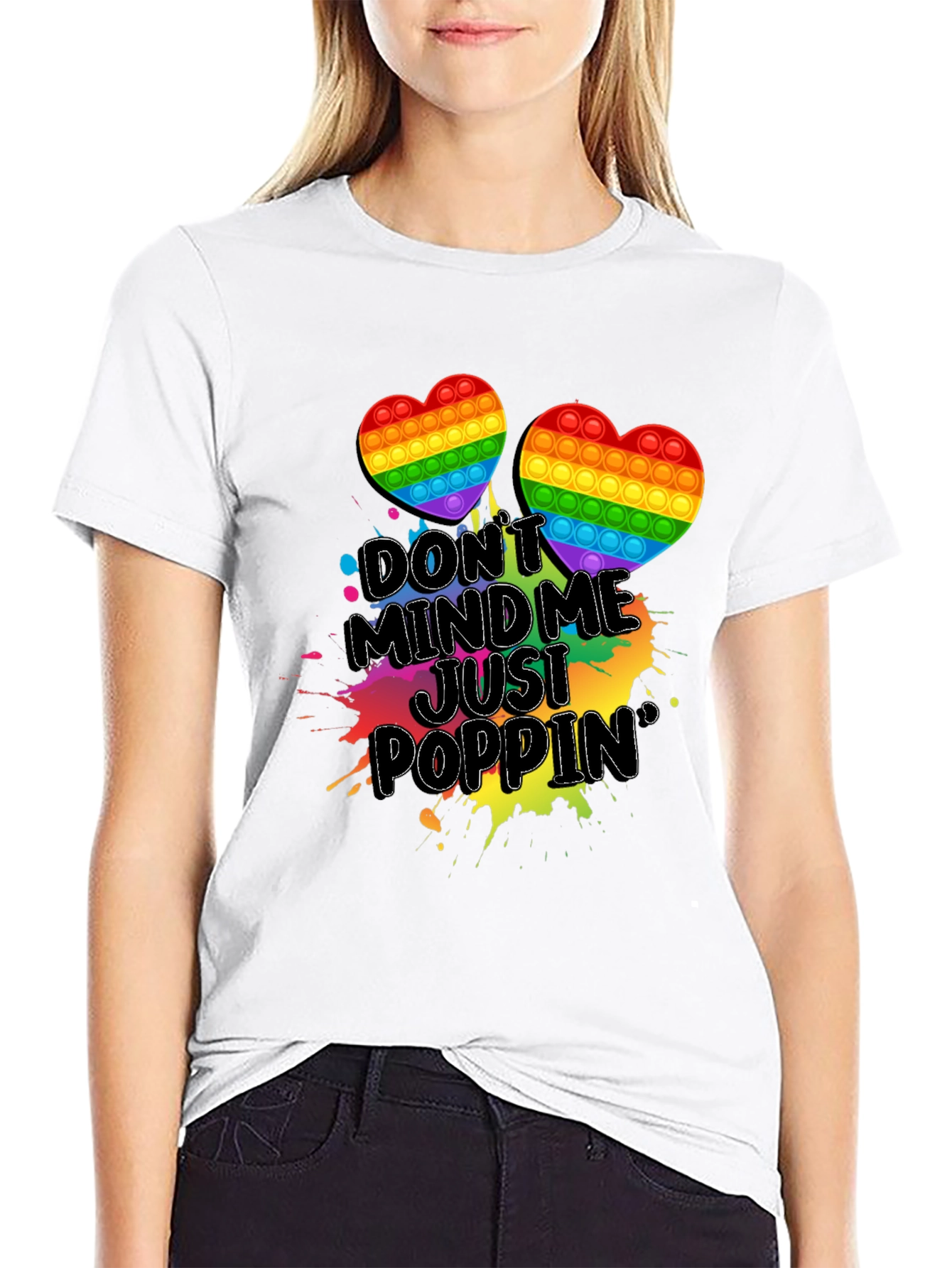 Dont Mind Me Just Poppin T-Shirt