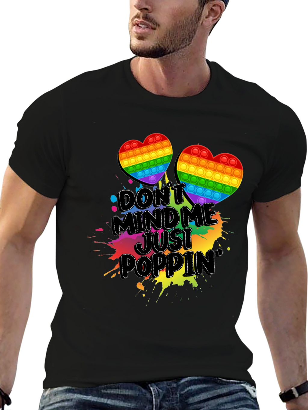 Dont Mind Me Just Poppin T-Shirt