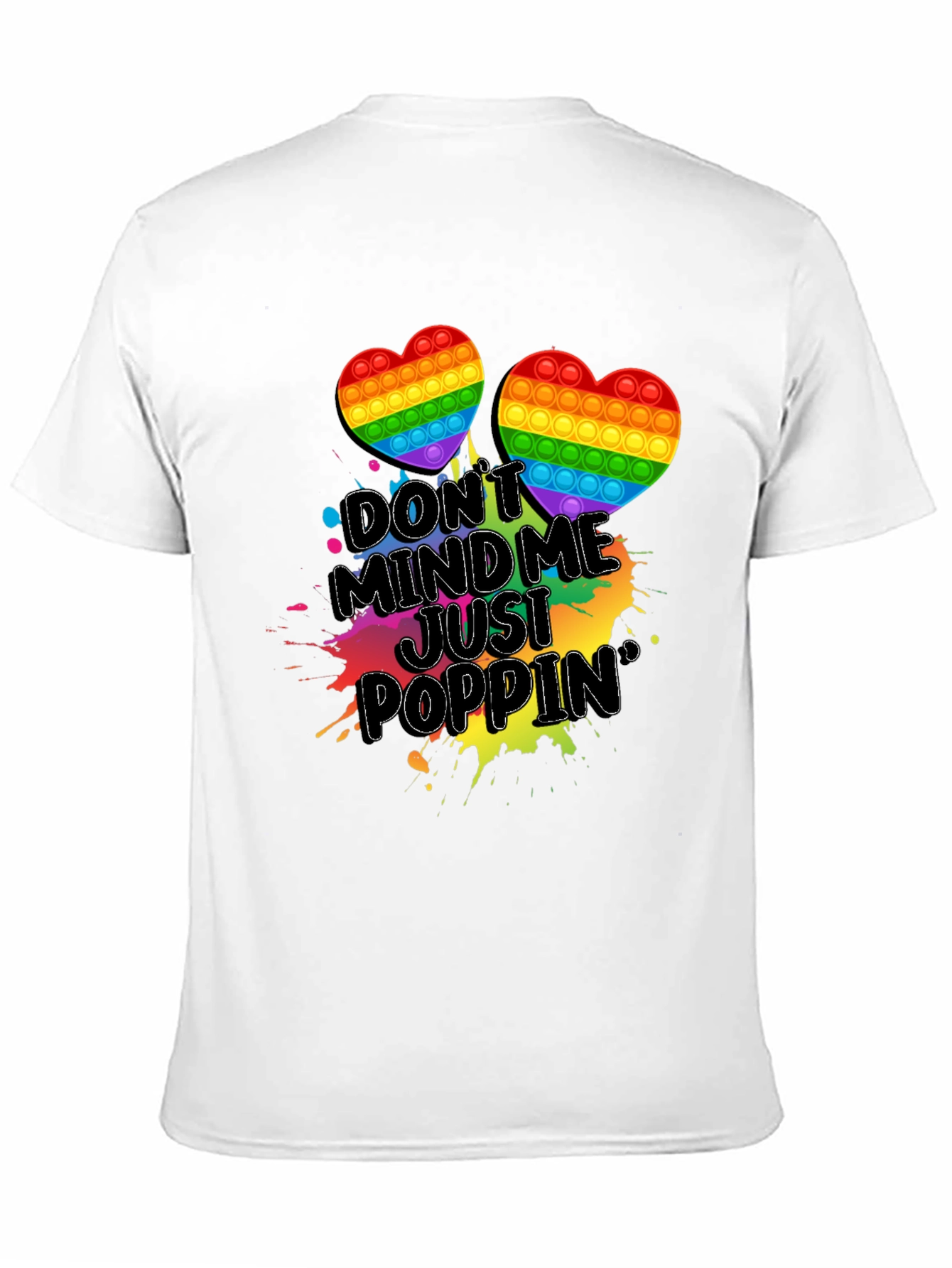 Dont Mind Me Just Poppin T-Shirt