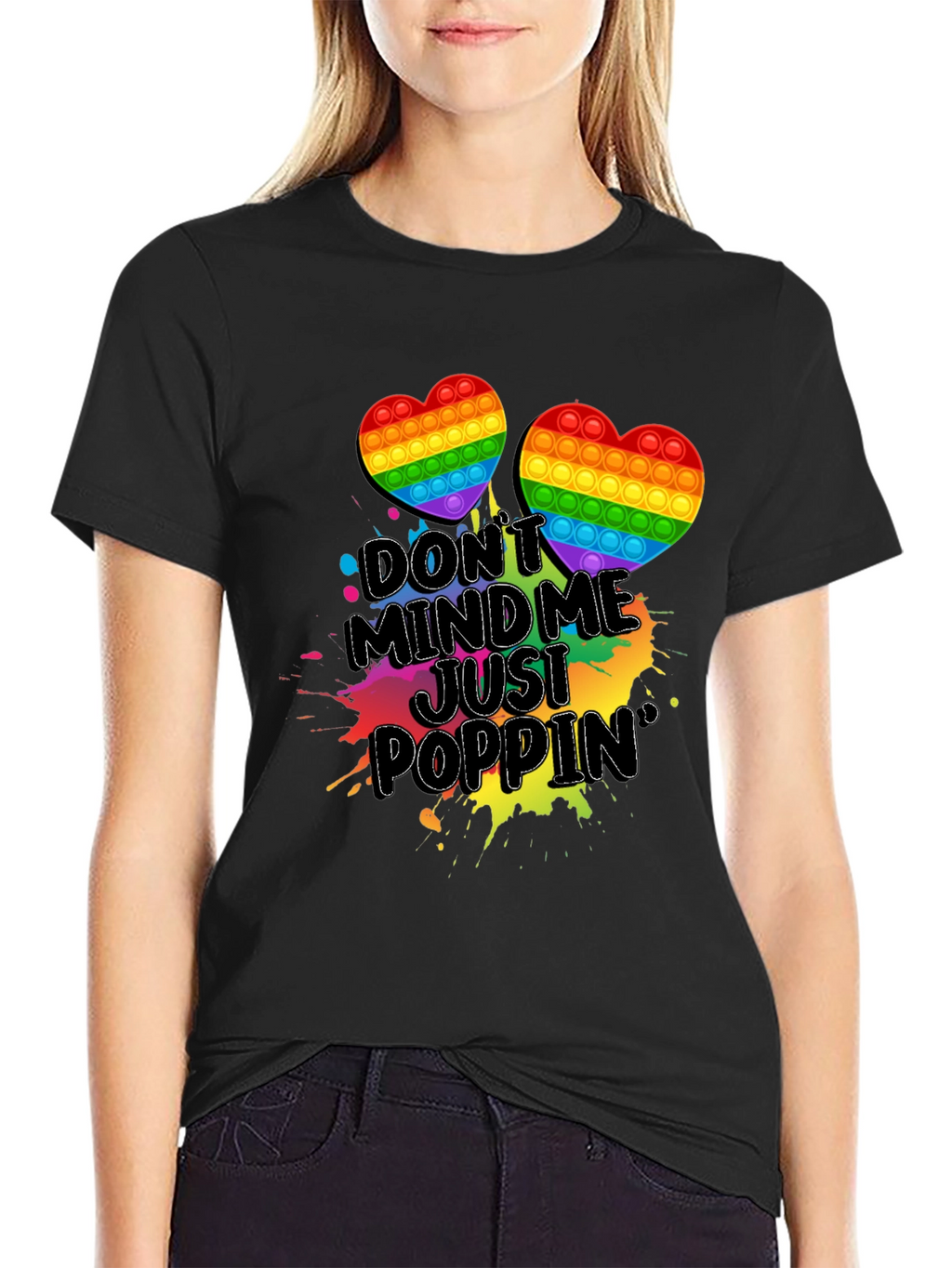 Dont Mind Me Just Poppin T-Shirt
