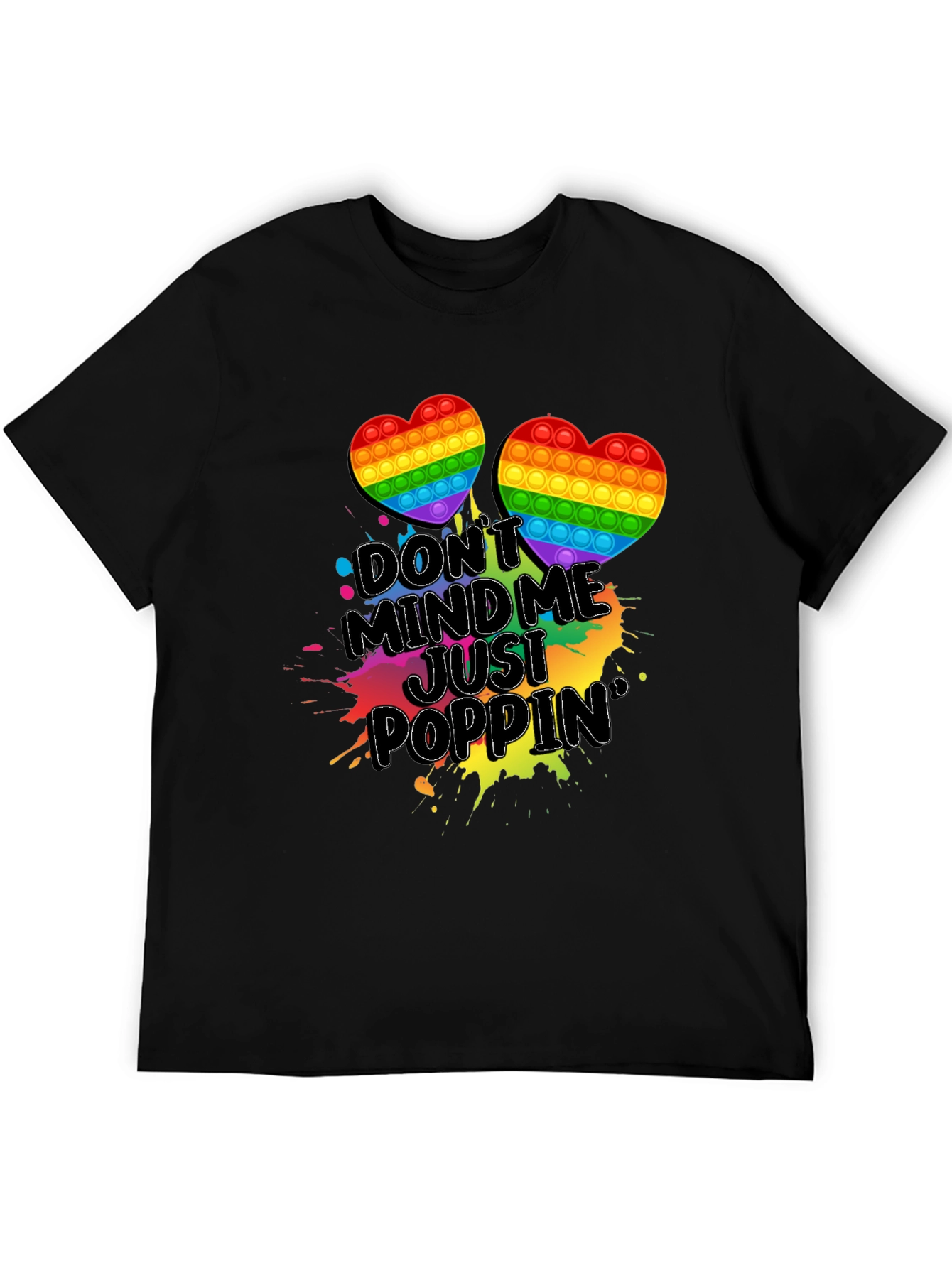 Dont Mind Me Just Poppin T-Shirt