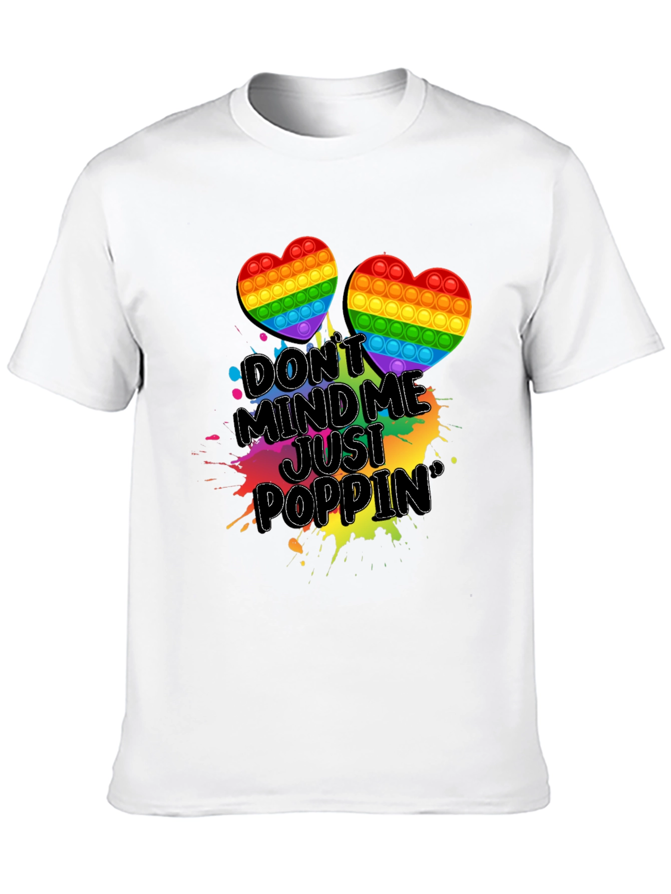Dont Mind Me Just Poppin T-Shirt