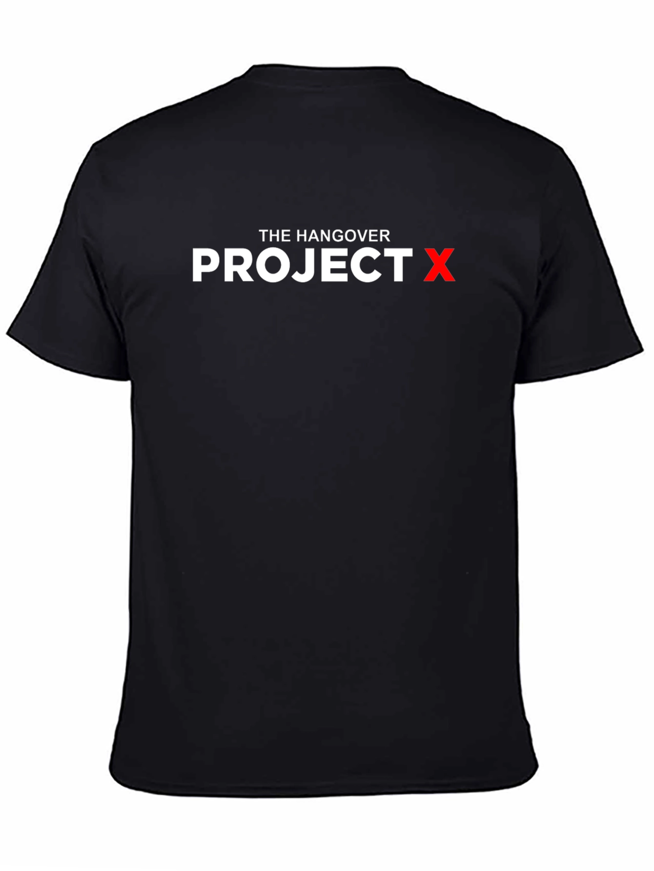 The Hangover Project X Graphic Tee - Black