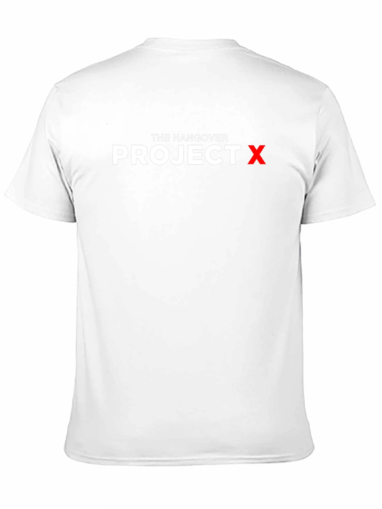 The Hangover Project X Graphic Tee - Black