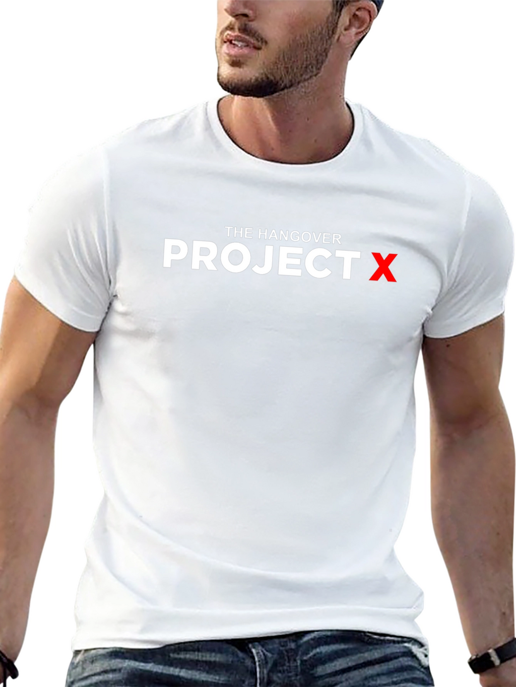 The Hangover Project X Graphic Tee - Black