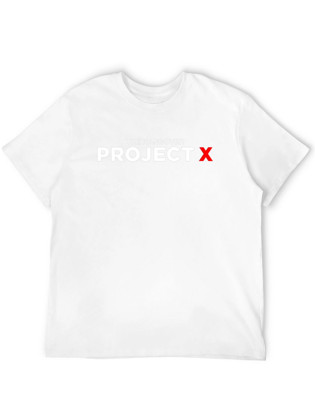 The Hangover Project X Graphic Tee - Black