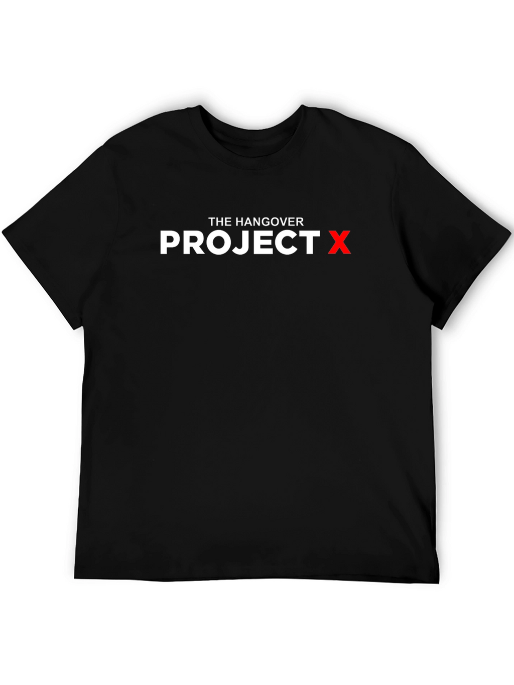 The Hangover Project X Graphic Tee - Black