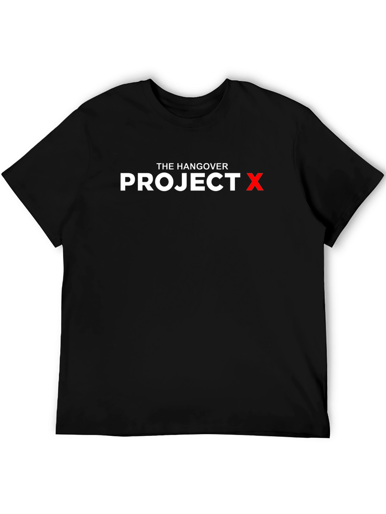 The Hangover Project X Graphic Tee - Black