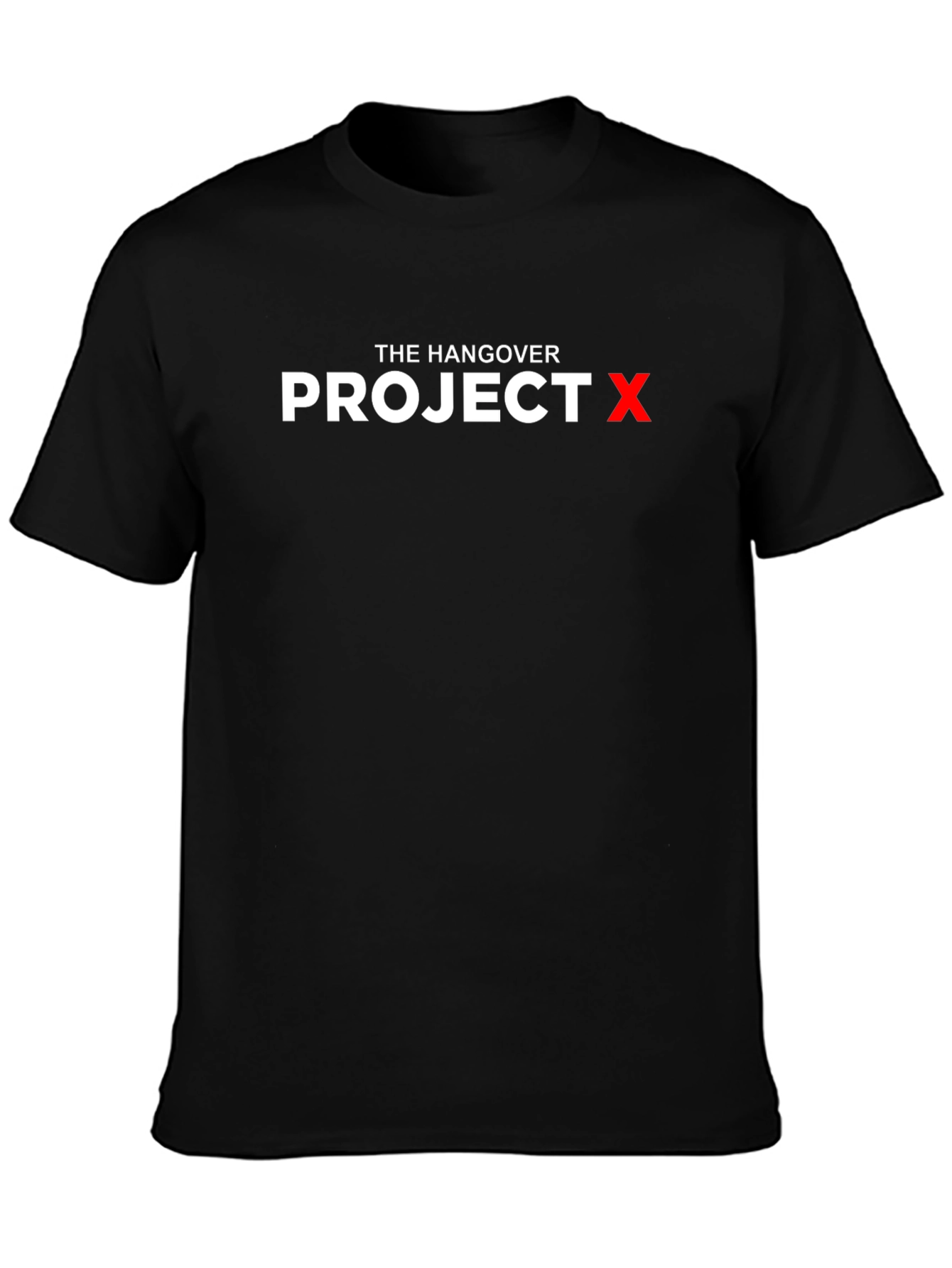 The Hangover Project X Graphic Tee - Black