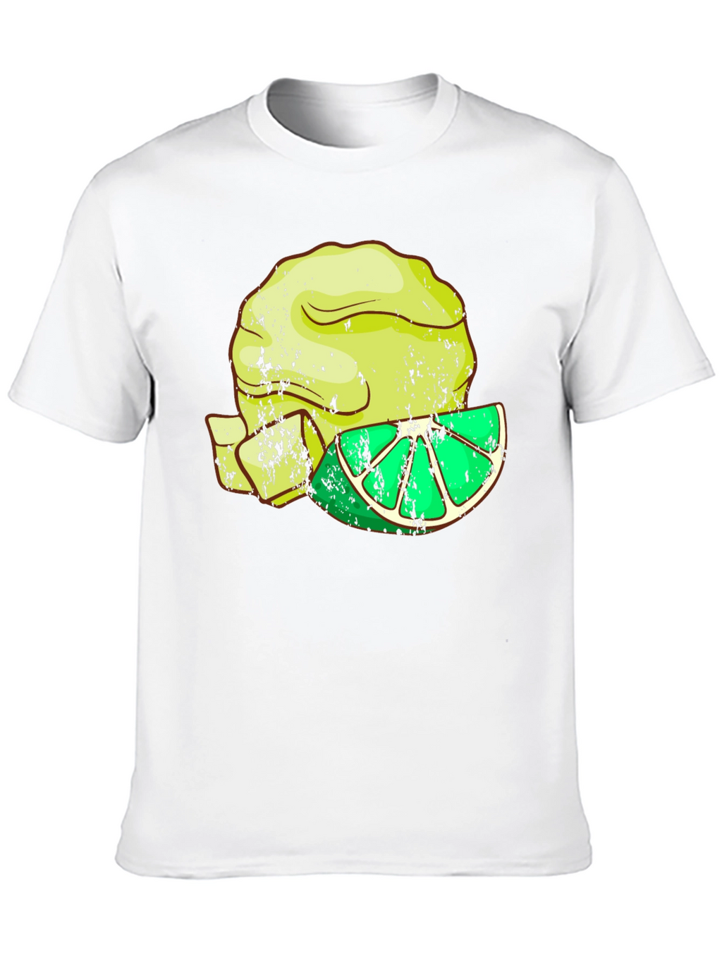 Guacamole & Lime Graphic Tee - Casual Style