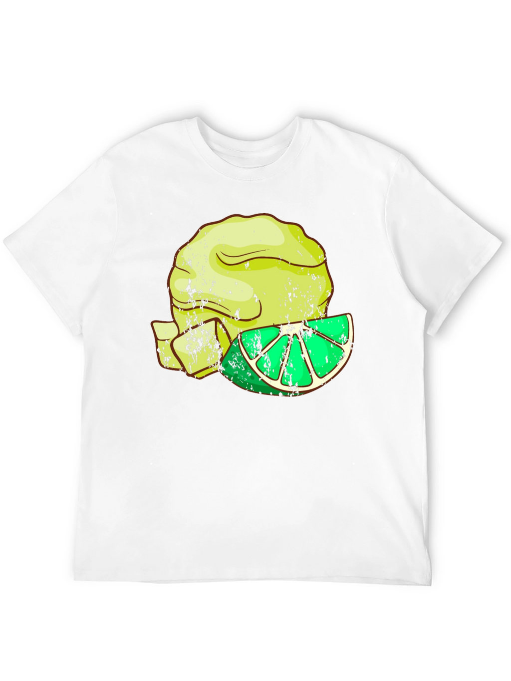Guacamole & Lime Graphic Tee - Casual Style