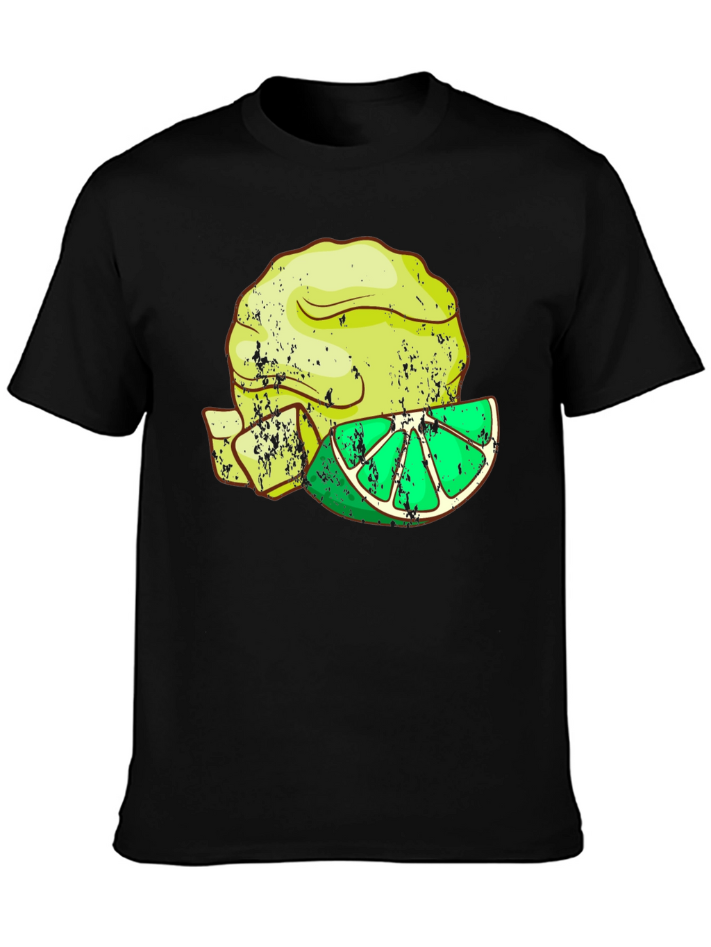 Guacamole & Lime Graphic Tee - Casual Style
