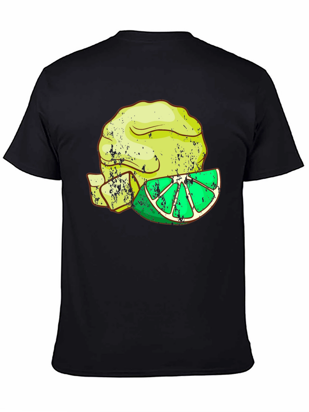 Guacamole & Lime Graphic Tee - Casual Style