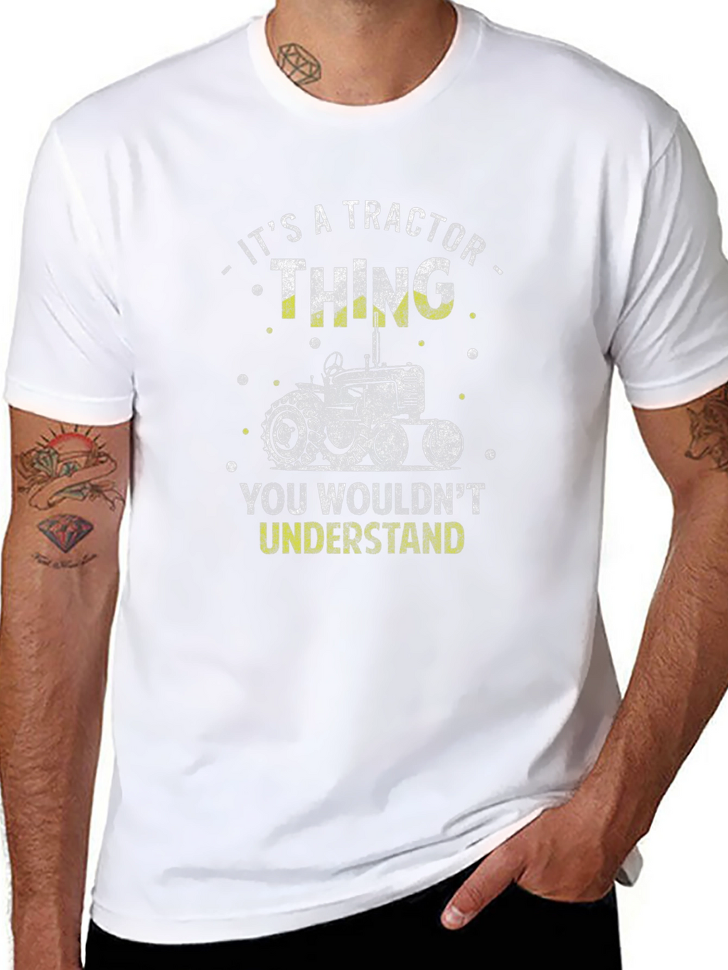 Its a Tractor Thing T-Shirt