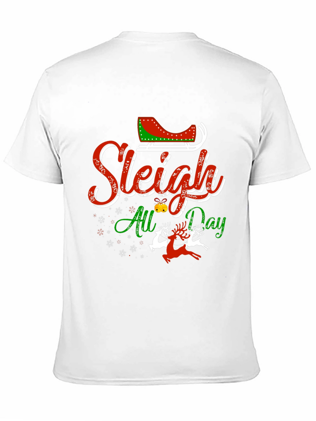 Sleigh All Day Graphic Tee