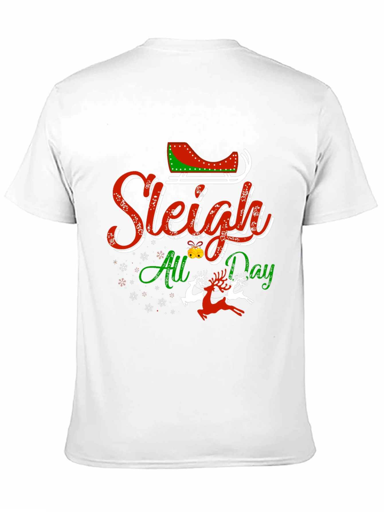 Sleigh All Day Graphic Tee