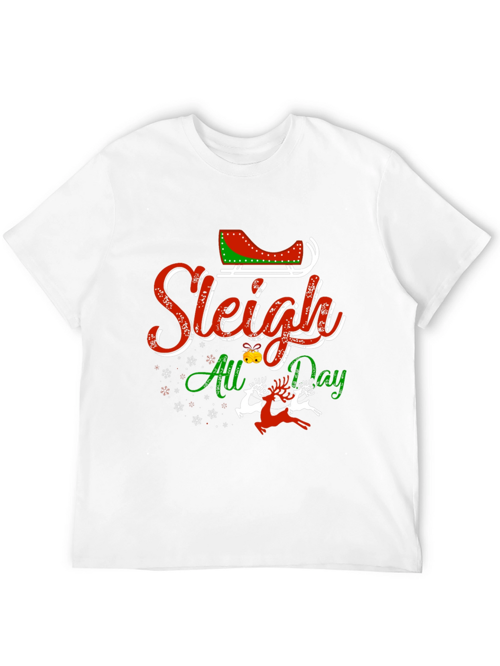 Sleigh All Day Graphic Tee