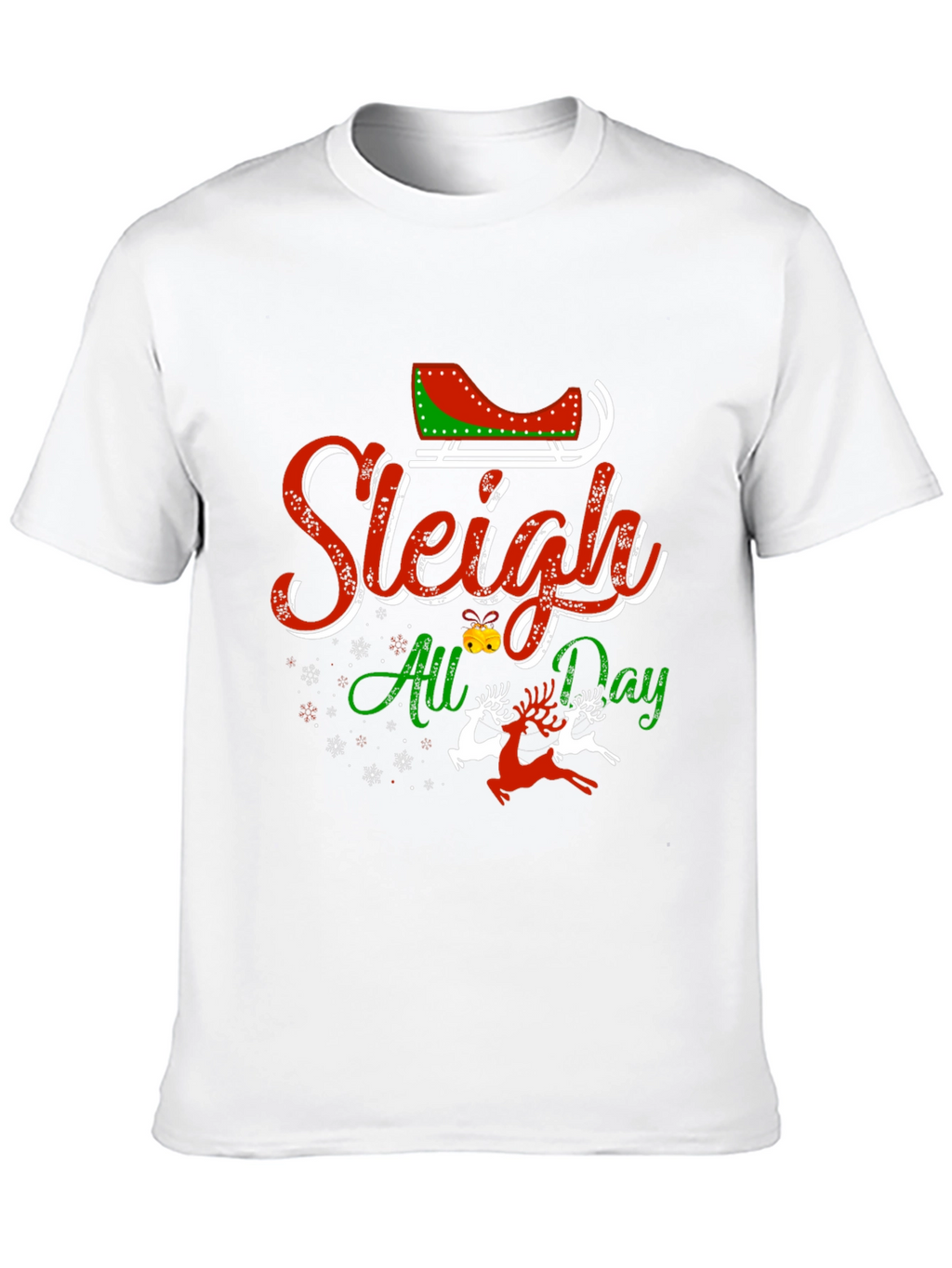 Sleigh All Day Graphic Tee
