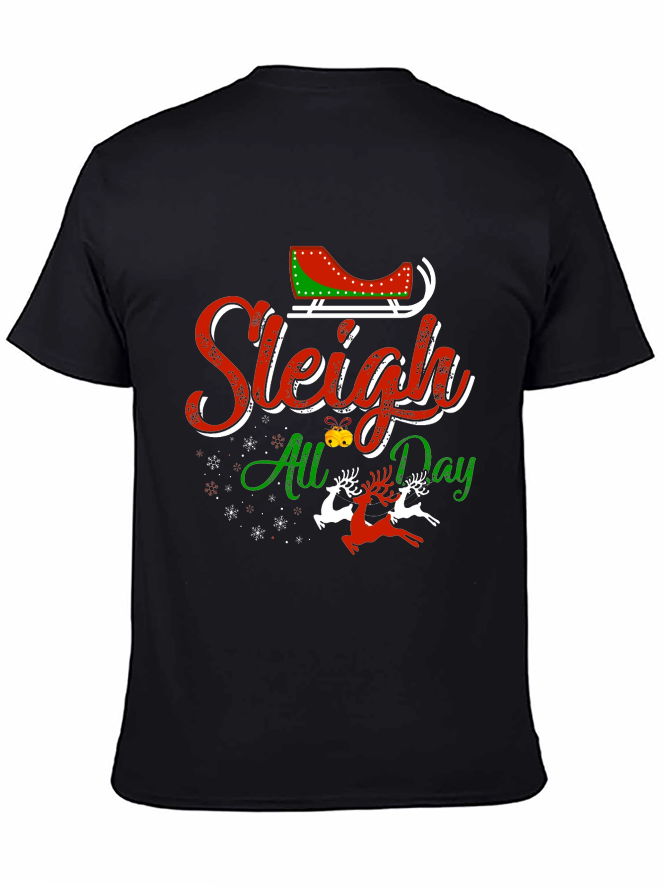 Sleigh All Day Graphic Tee