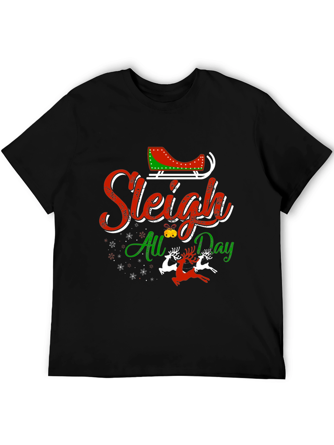 Sleigh All Day Graphic Tee