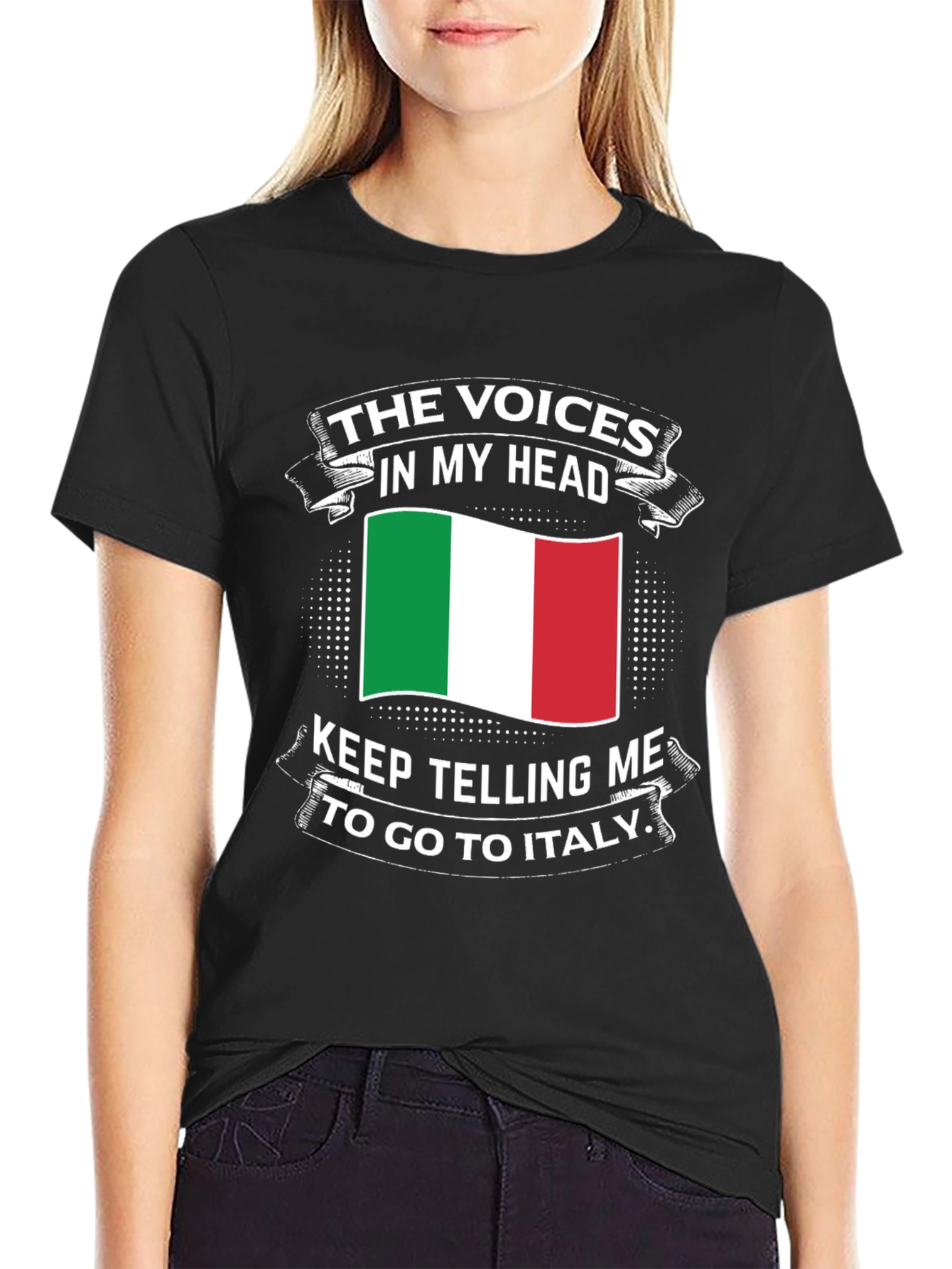 Funny Italy Flag T-Shirt