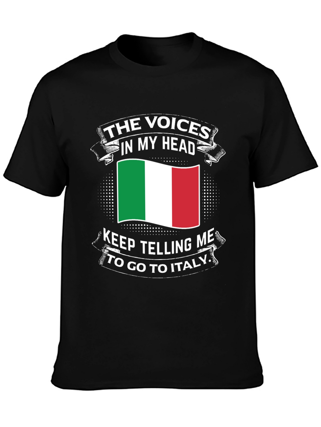 Funny Italy Flag T-Shirt