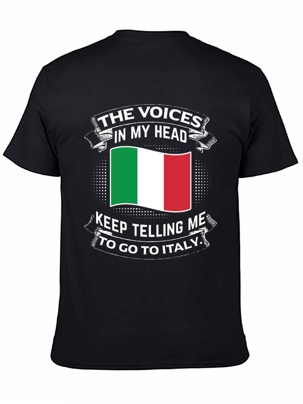 Funny Italy Flag T-Shirt