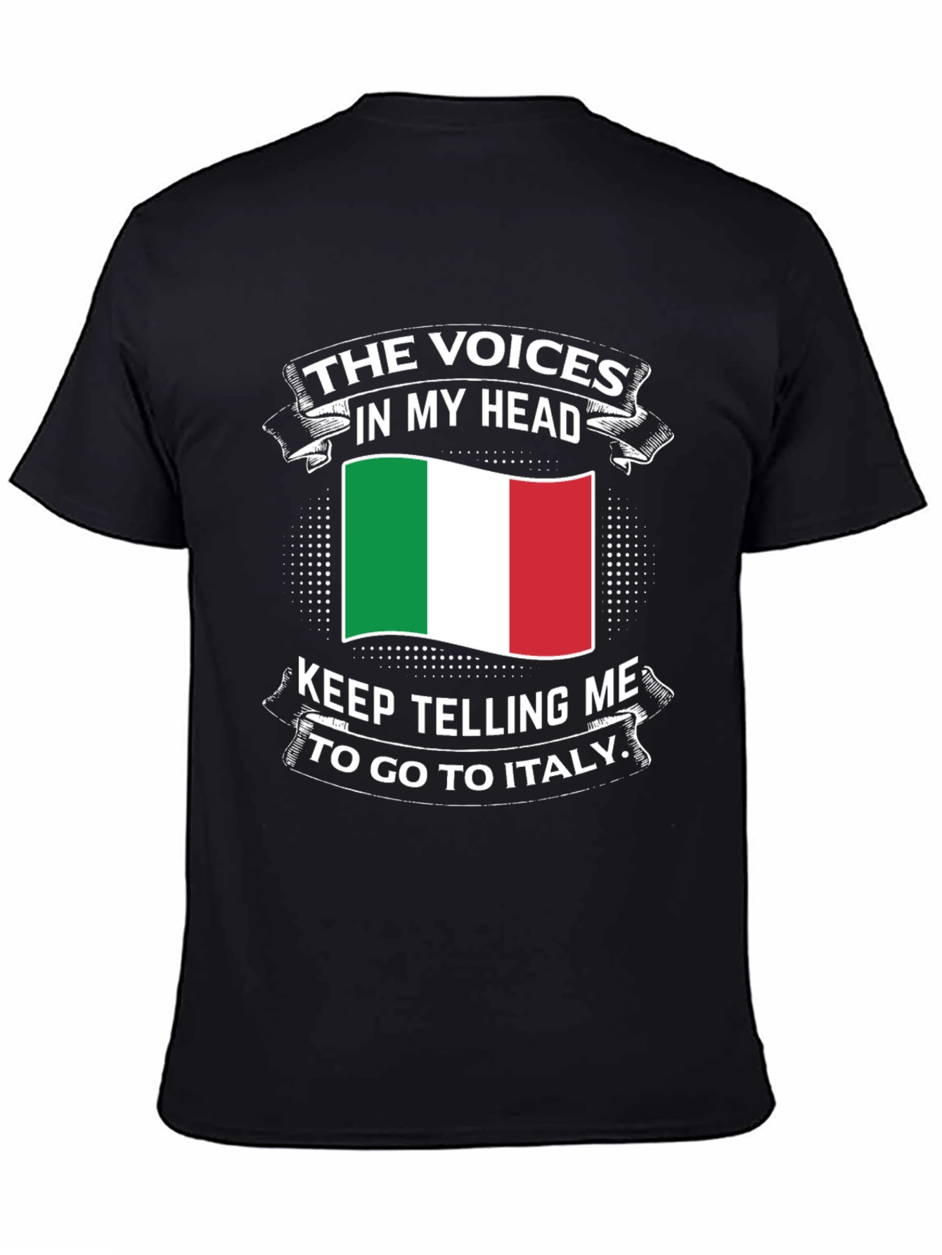 Funny Italy Flag T-Shirt