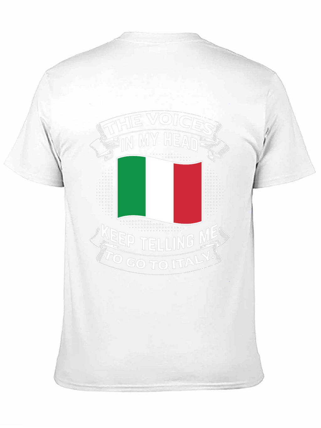 Funny Italy Flag T-Shirt