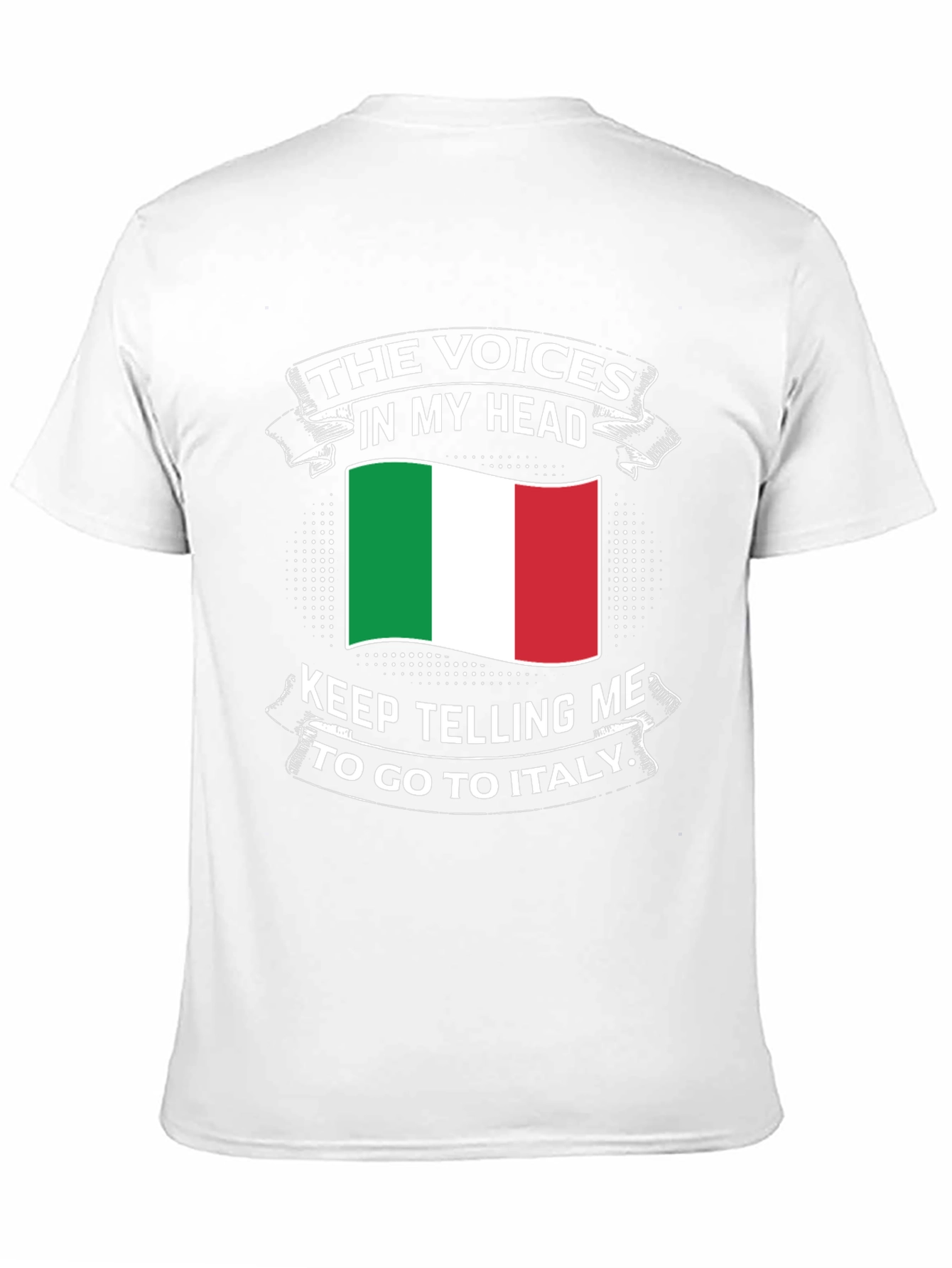Funny Italy Flag T-Shirt