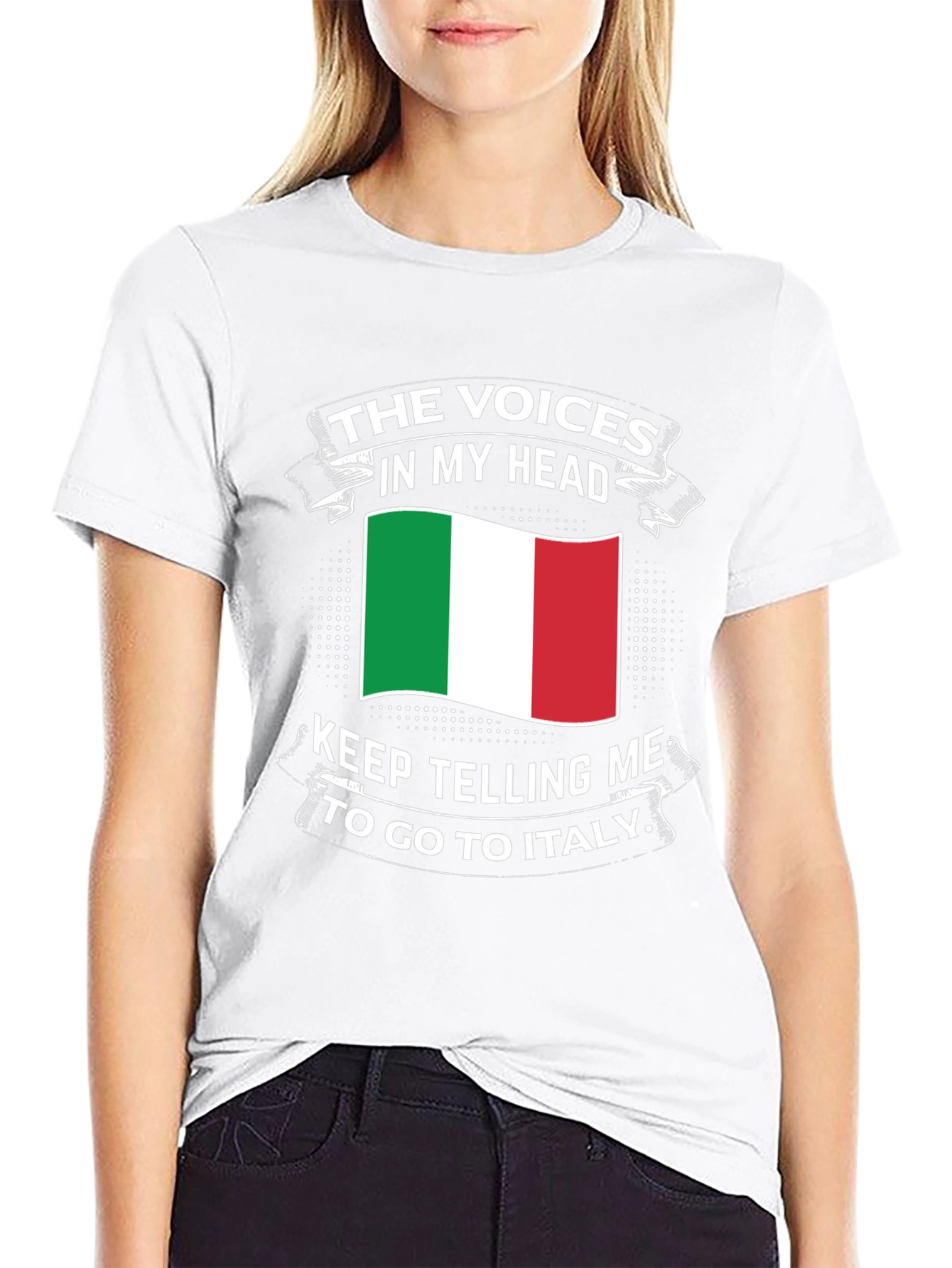 Funny Italy Flag T-Shirt