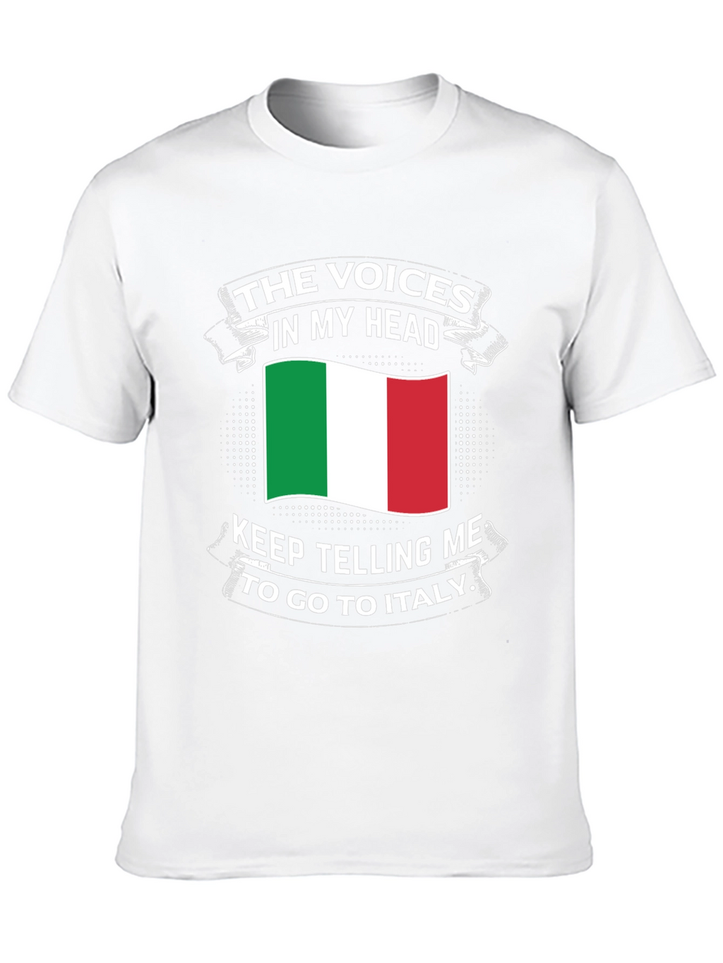 Funny Italy Flag T-Shirt