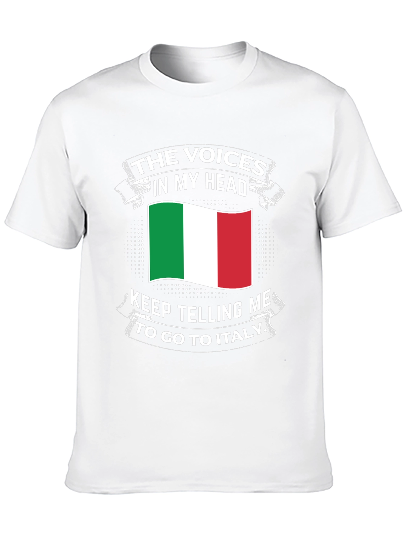 Funny Italy Flag T-Shirt