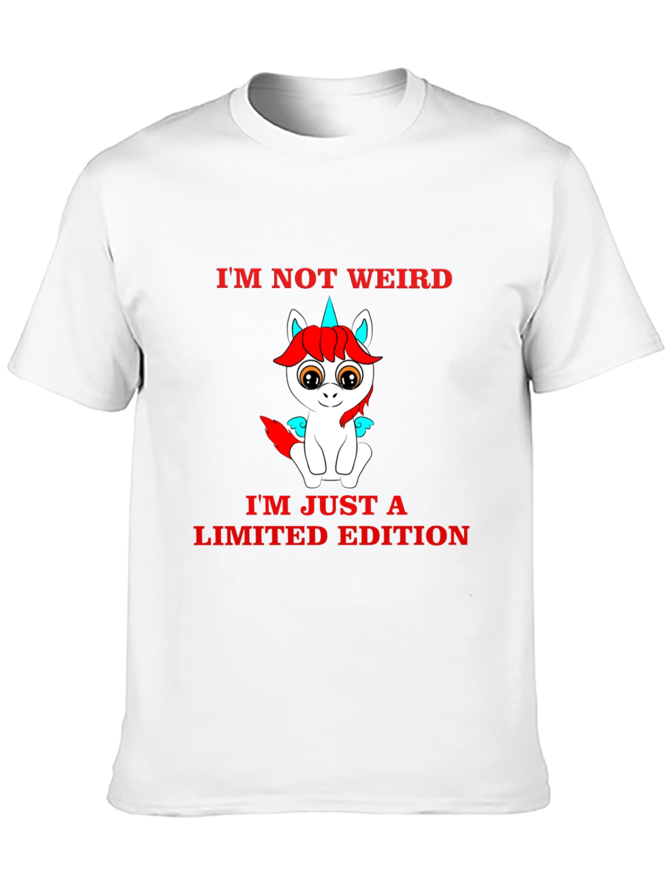 Unicorn Limited Edition Graphic Tee