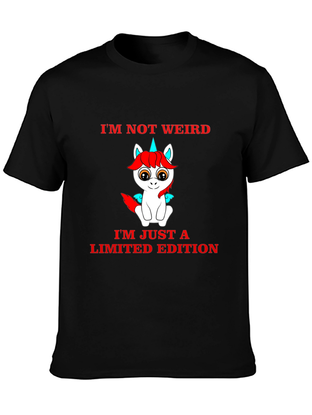 Unicorn Limited Edition Graphic Tee