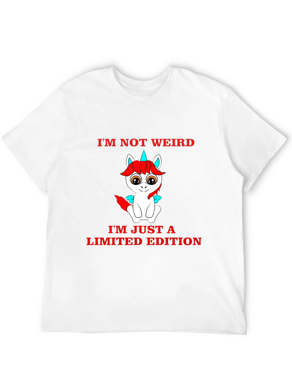 Unicorn Limited Edition Graphic Tee