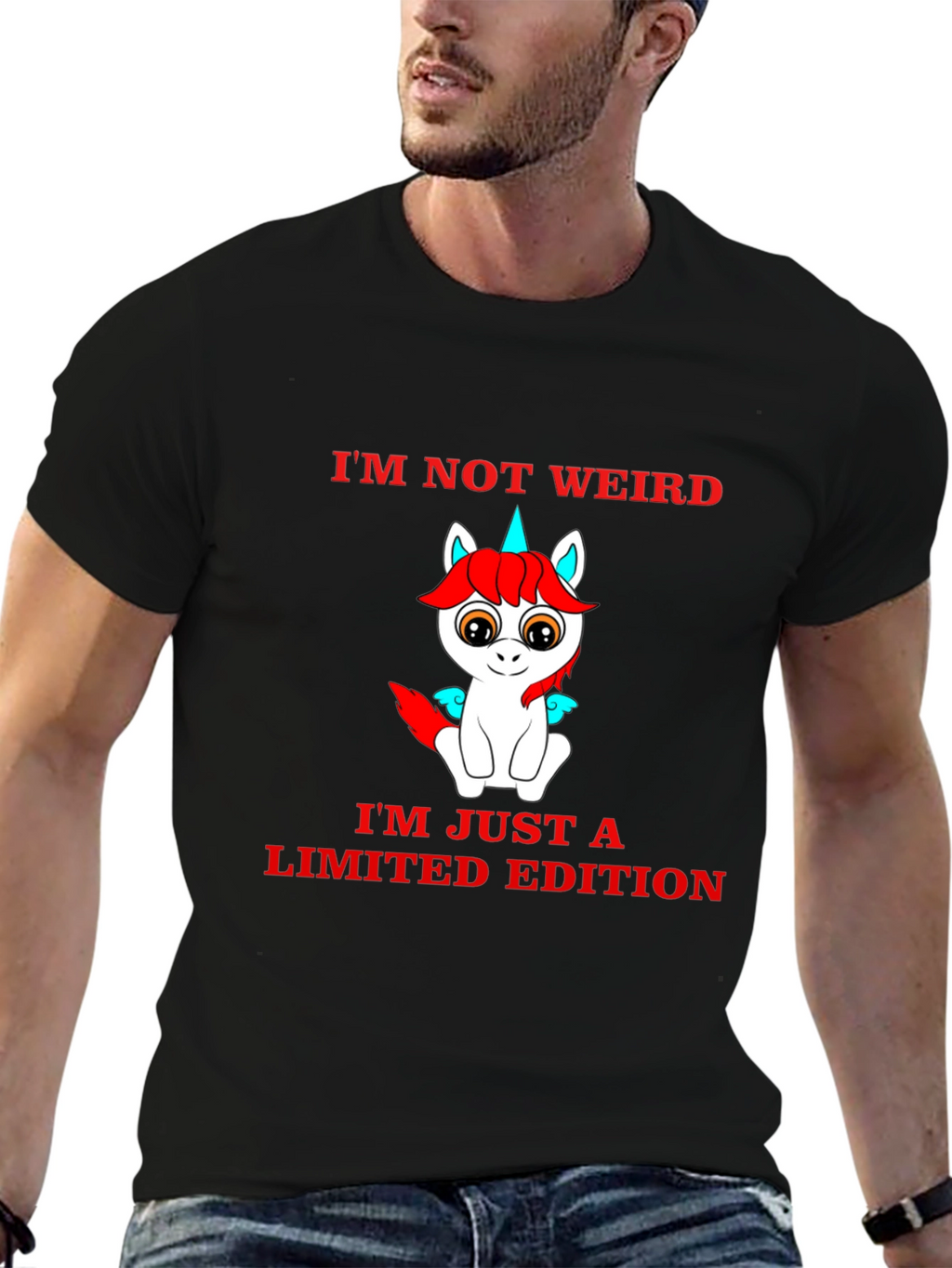 Unicorn Limited Edition Graphic Tee
