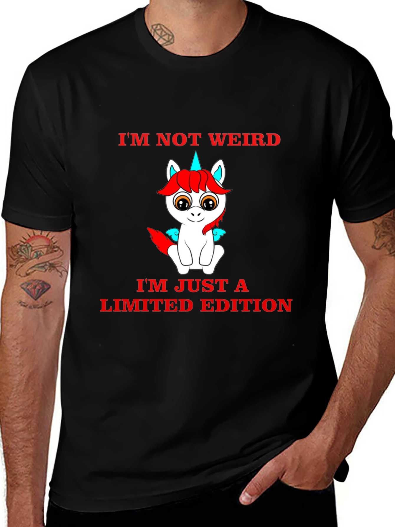 Unicorn Limited Edition Graphic Tee