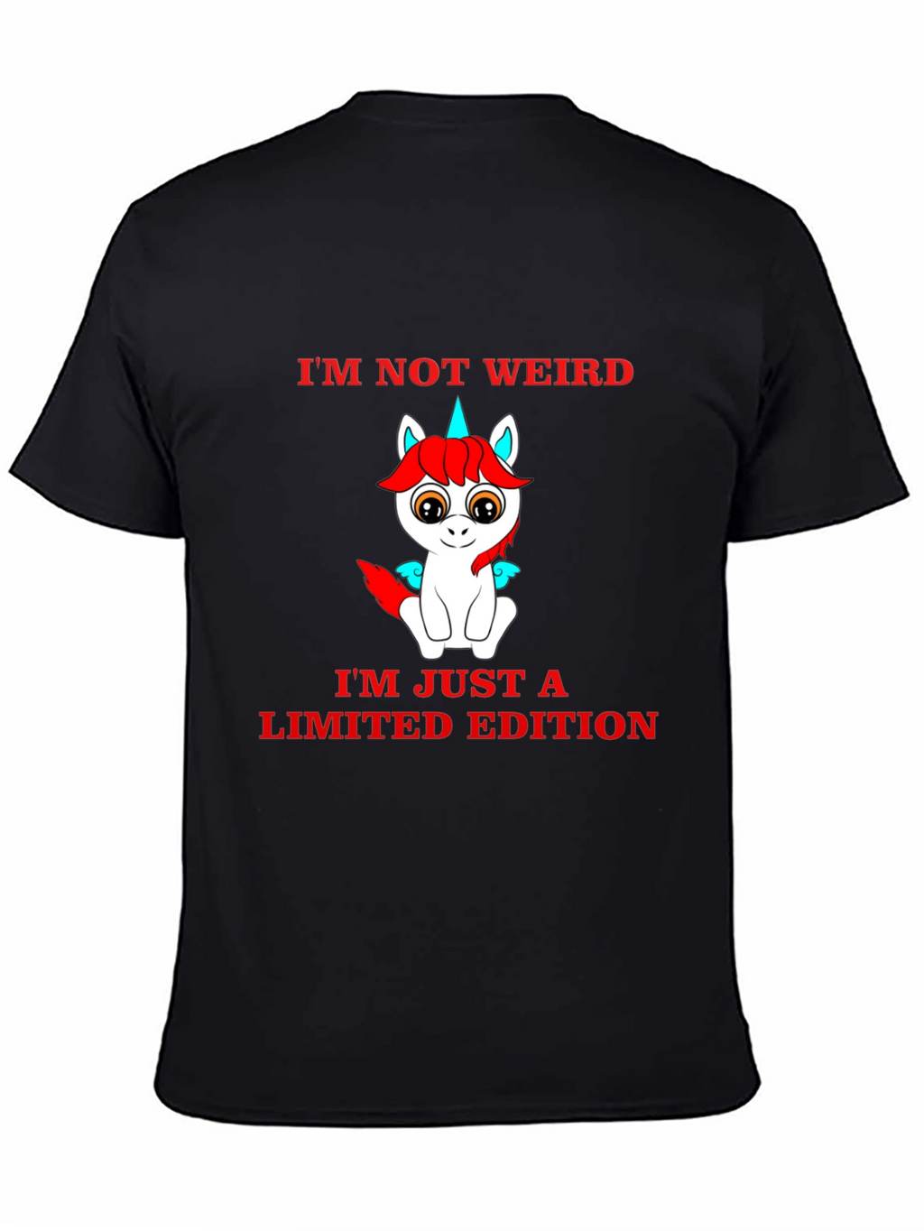 Unicorn Limited Edition Graphic Tee