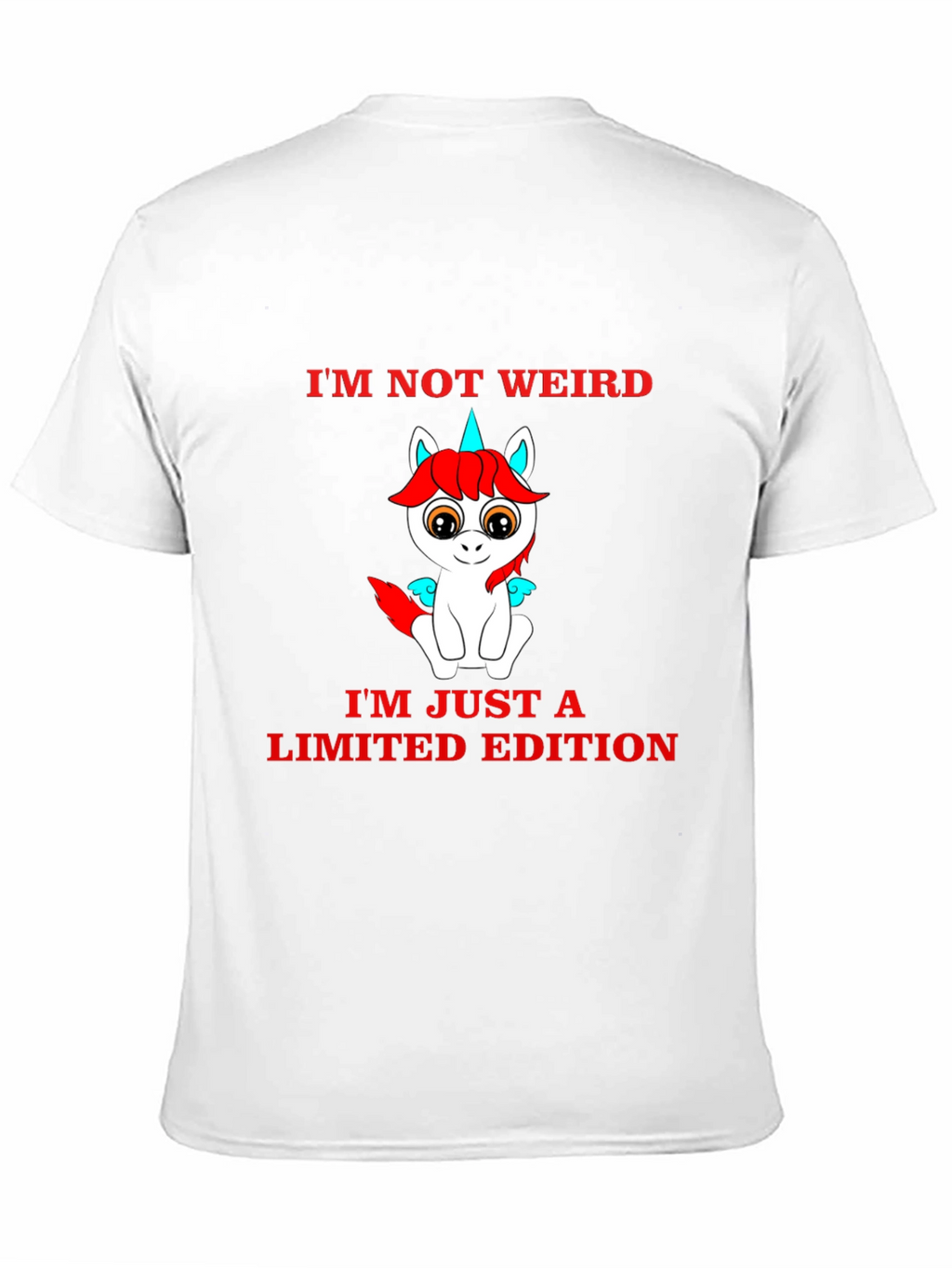 Unicorn Limited Edition Graphic Tee