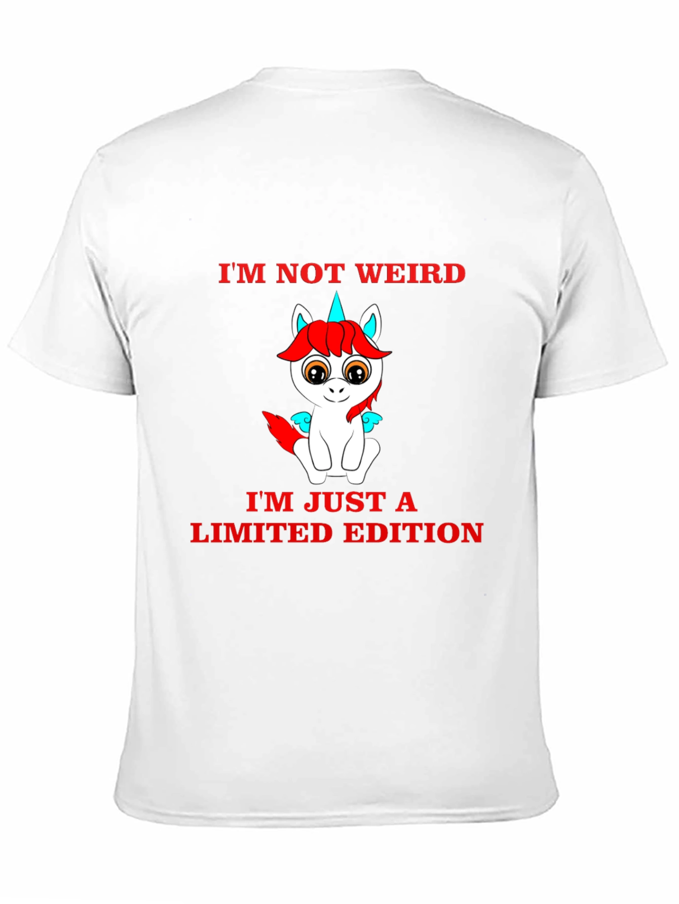 Unicorn Limited Edition Graphic Tee