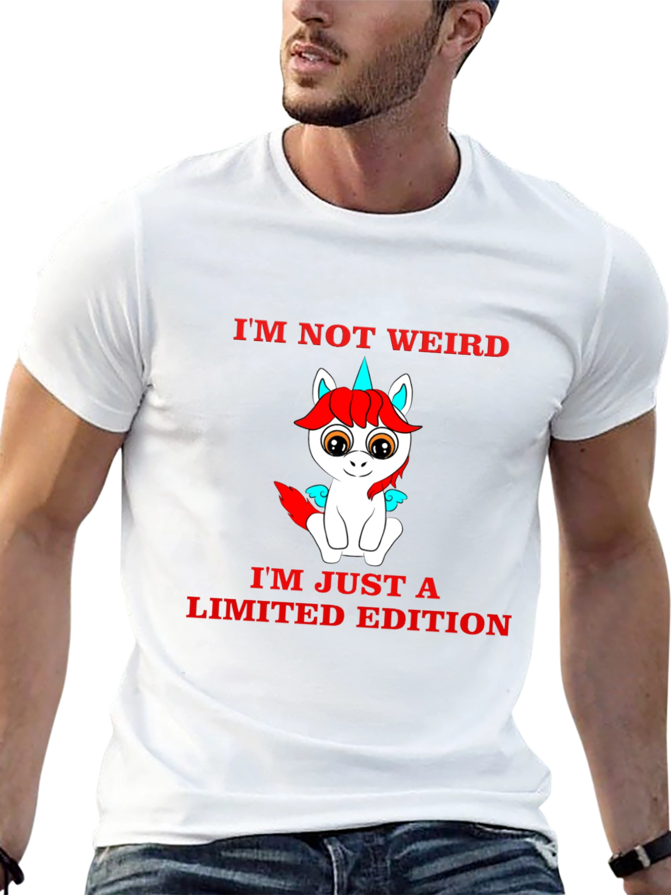 Unicorn Limited Edition Graphic Tee