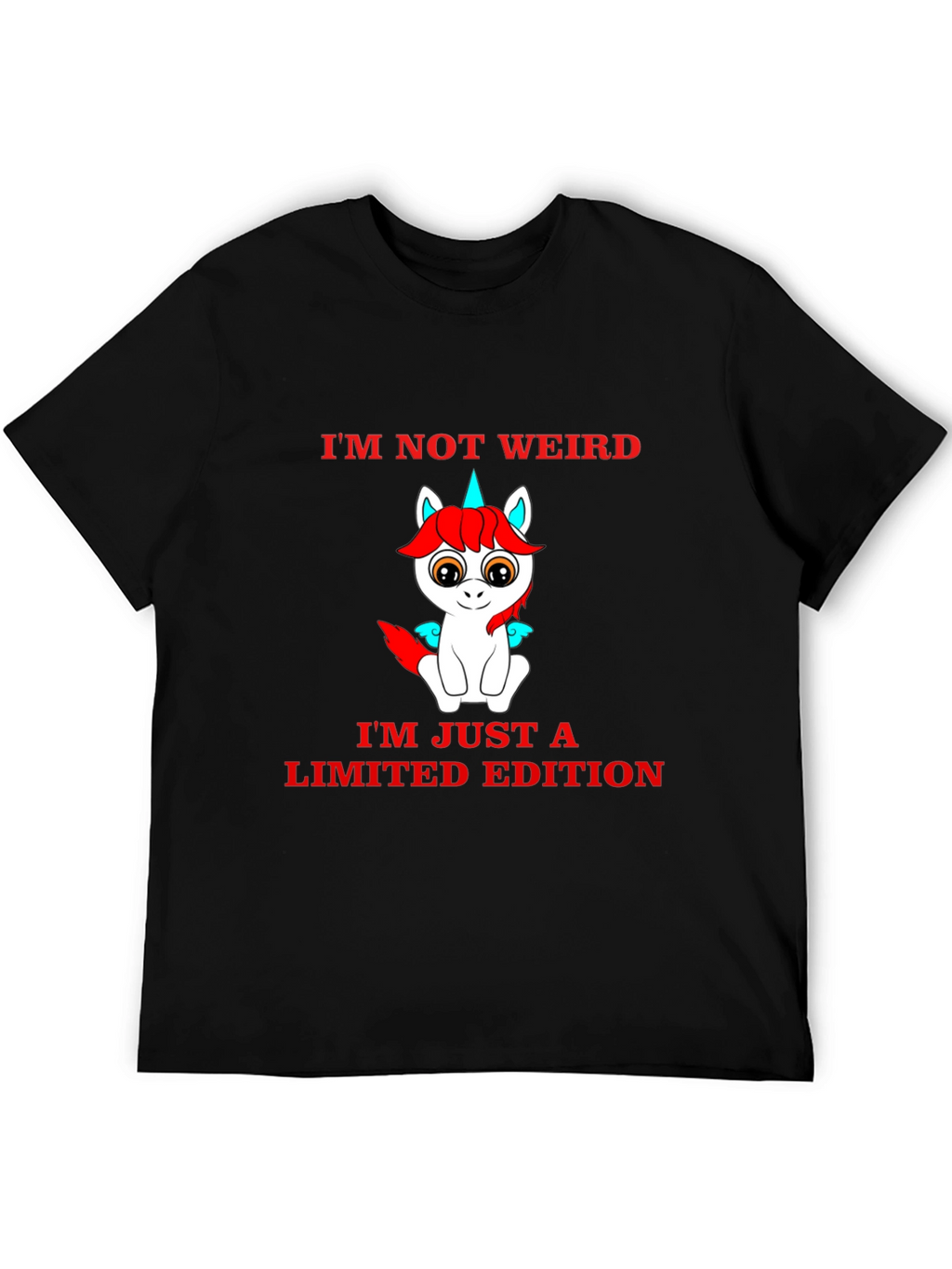 Unicorn Limited Edition Graphic Tee