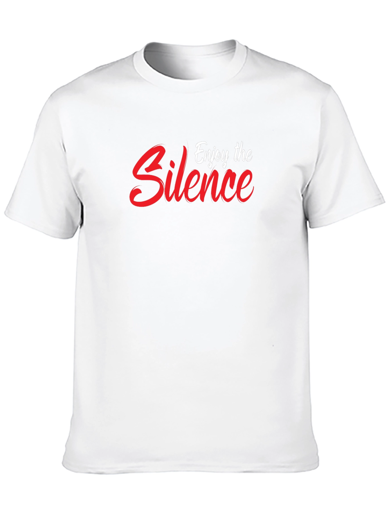 Enjoy the Silence Graphic Tee