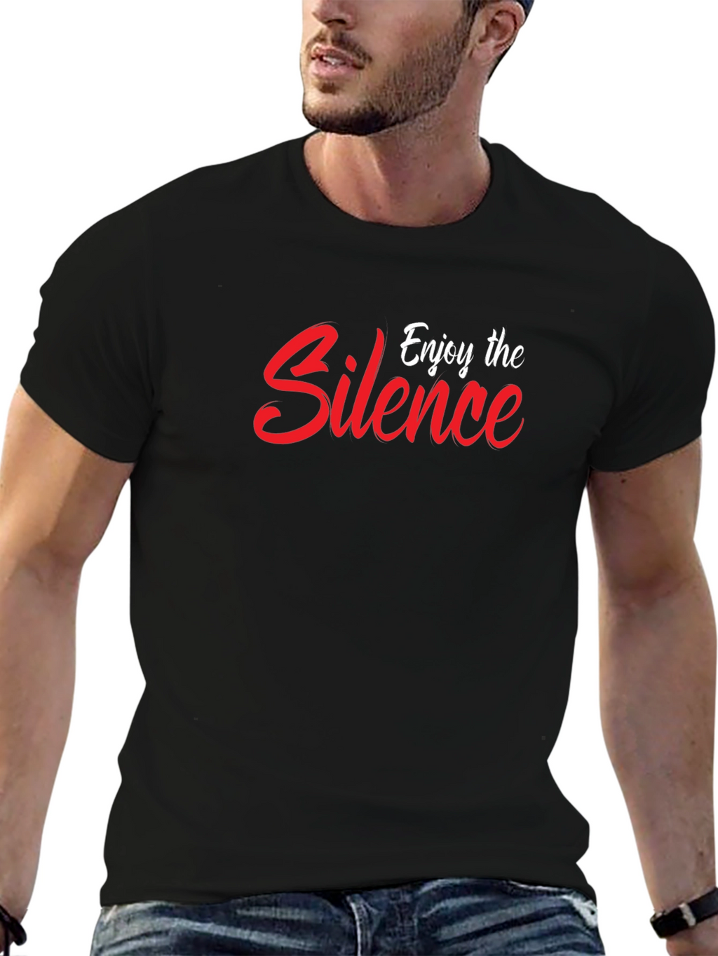 Enjoy the Silence Graphic Tee
