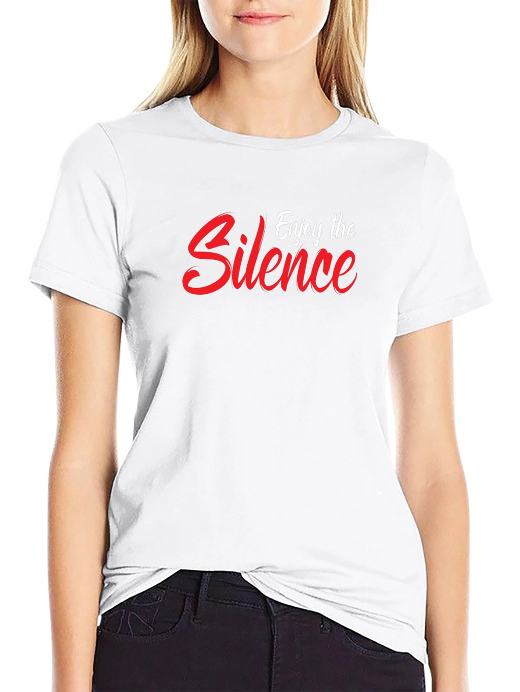 Enjoy the Silence Graphic Tee