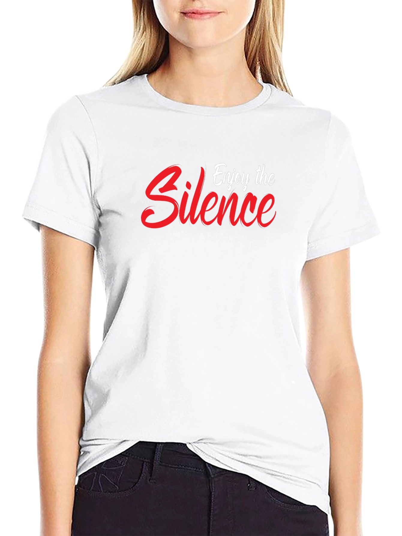 Enjoy the Silence Graphic Tee