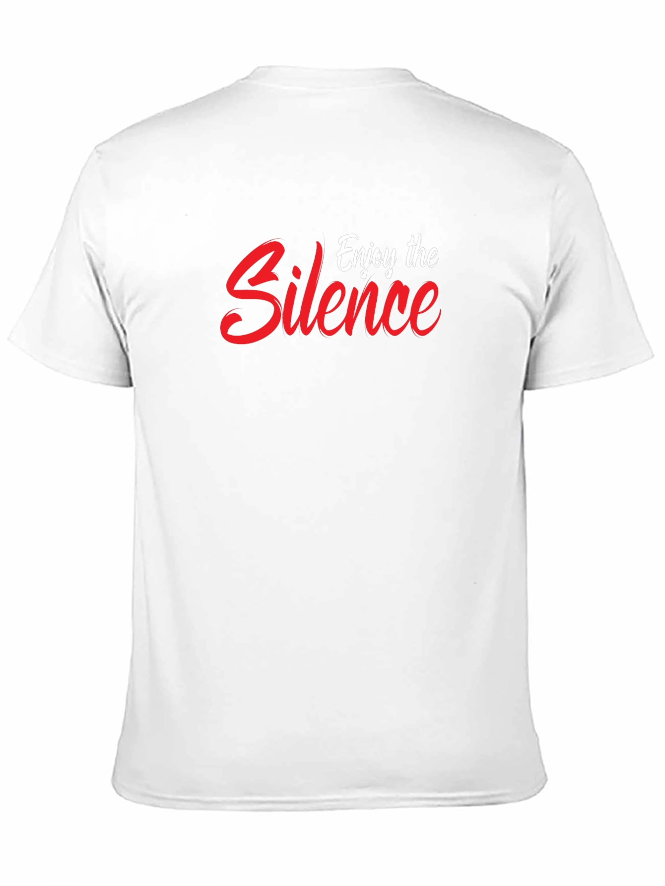 Enjoy the Silence Graphic Tee