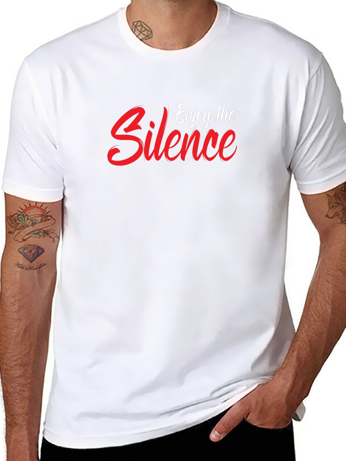 Enjoy the Silence Graphic Tee